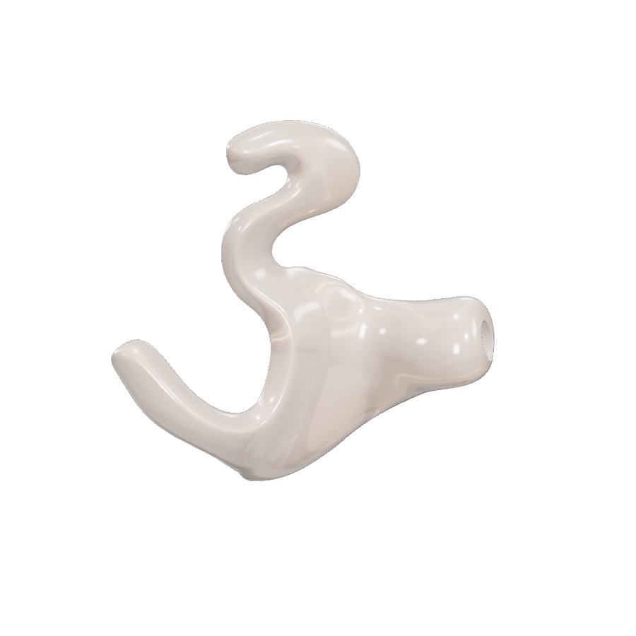 Claw modeli, temsili 3B görsel